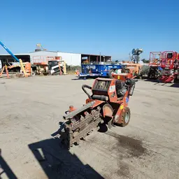 2017 Ditch Witch C14 Walk-Behind Trencher