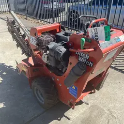 2017 Ditch Witch C14 Walk-Behind Trencher