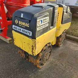 2021 BOMAG BMP8500 Double Drum Roller