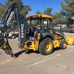 2017 John Deere 310L EP Backhoe Loader