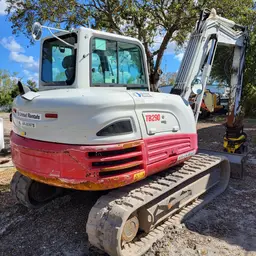 2019 Takeuchi TB290C Mini Excavator