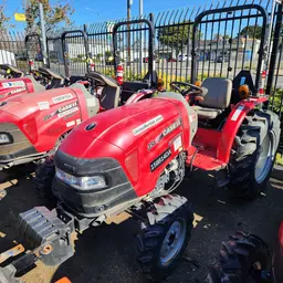 2019 Case FARMALL 35A Wheel Loader