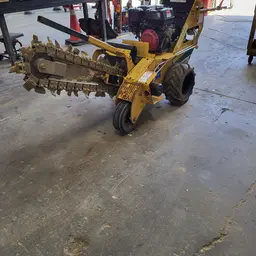 2018 Vermeer RTX130 Walk-Behind Trencher