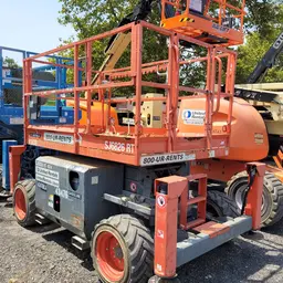2017 Skyjack SJ6826RT Rough Terrain Scissor Lift