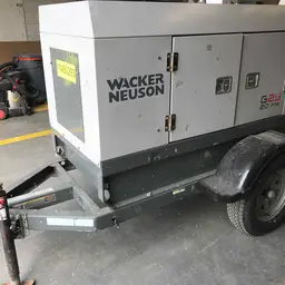 2016 Wacker Neuson G25 T4F Diesel Generator