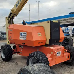 2015 JLG 800AJ Articulating Boom Lift