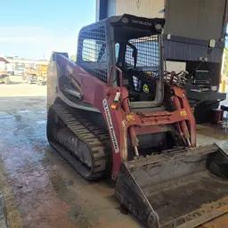 2017 Takeuchi TL12R2-R Track Loader
