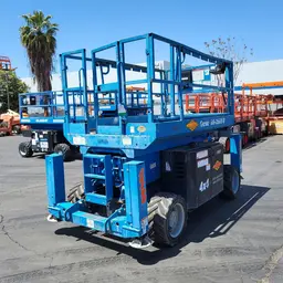 2016 Genie GS-2669 RT Rough Terrain Scissor Lift