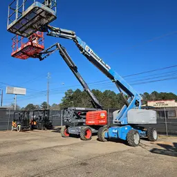 2015 Genie S-65 Boom Lift