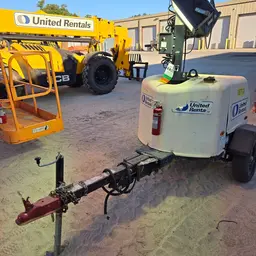 2017 Terex RL4 Towable Light Tower