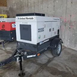 2018 Wacker Neuson G 25 Diesel Generator