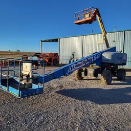2015 Genie S-60X Boom Lift