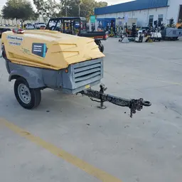 2017 Atlas Copco XAS185KD7 T4F Air Compressor