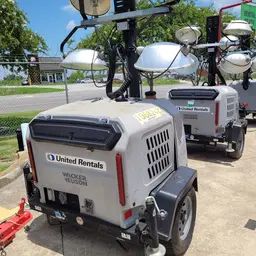 2017 Wacker Neuson LTV6K Towable Light Tower