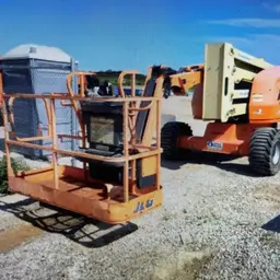 2015 JLG 450AJ Articulating Boom Lift