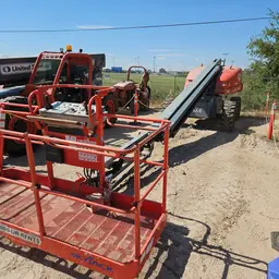 2015 Skyjack SJ66T Boom Lift