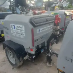 2017 Wacker Neuson LTV6K Towable Light Tower