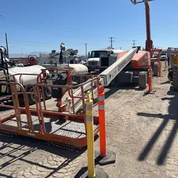 2018 Snorkel 660SJ Boom Lift