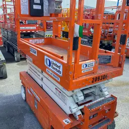2018 Snorkel S3219E Scissor Lift