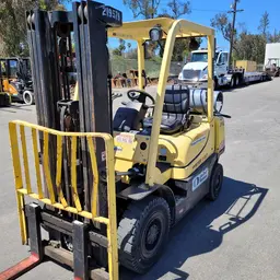 2018 HYSTER H50XT Warehouse Forklift