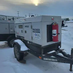 2019 Wacker Neuson G25 T4F Diesel Generator