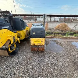 2018 BOMAG BMP8500 Double Drum Roller