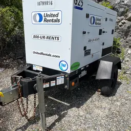 2018 Doosan G25WDO-T4F Diesel Generator