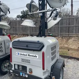 2018 Wacker Neuson LTV6L Towable Light Tower