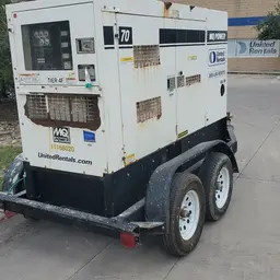 2021 Multiquip DCA70SSIU4F Diesel Generator