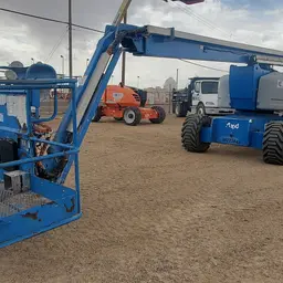 2014 Genie Z-80/60 Articulating Boom Lift