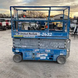 2016 Genie GS-2632 Scissor Lift
