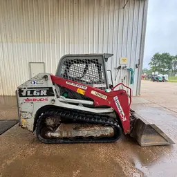 2019 Takeuchi TL6R Track Loader
