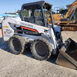 2018 Bobcat S550 Track Loader