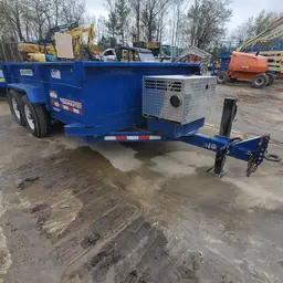 2019 Towmaster T-12HD 12FT GAS Dump Trailer