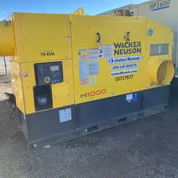 2018 Wacker Neuson HI1000 Indirect Fired Heater