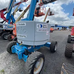 2015 Genie Z-45/25J IC Articulating Boom Lift