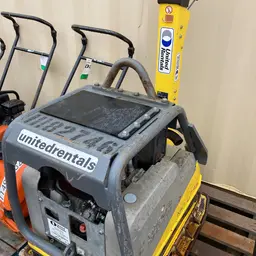 2021 Wacker Neuson DPU6555He Vibratory Plate Compactor