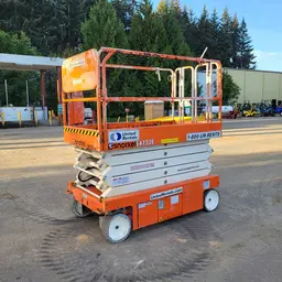 2018 Snorkel S4732E Scissor Lift