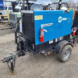 2018 Miller Welders BIG BLUE 500PRO Welder