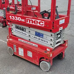 2017 MEC 1330SE Scissor Lift