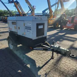 2019 Wacker Neuson G25 T4F Diesel Generator