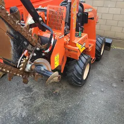 2016 Ditch Witch RT45A Ride-On Trencher
