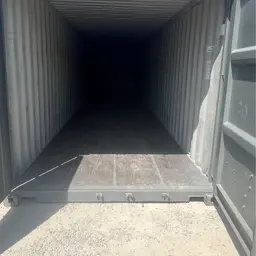 2021 MOBILE TRL 40' SOL 40 ft Storage Container