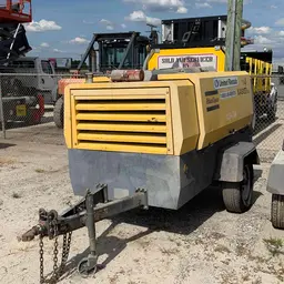 2014 Atlas Copco XAS400 Air Compressor