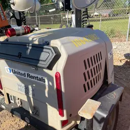 2017 Wacker Neuson LTV6K Towable Light Tower