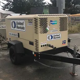 2017 Doosan P425WJD-IQ-T3 Air Compressor
