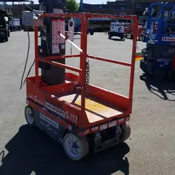 2013 Skyjack SJ12 Self-Propelled One-Person Lift