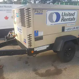 2017 Doosan P425WJD-IQ-T3 Air Compressor