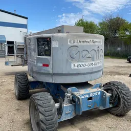 2014 Genie Z-45/25J IC Articulating Boom Lift