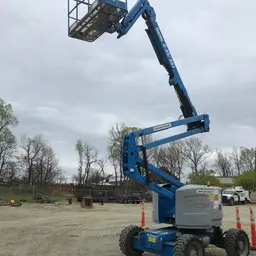 2014 Genie Z-45/25J IC Articulating Boom Lift